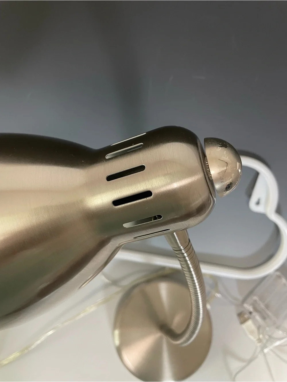 N/A sleek gooseneck